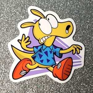 10/$10 ROCKO'S MODERN LIFE sticker Nickelodeon